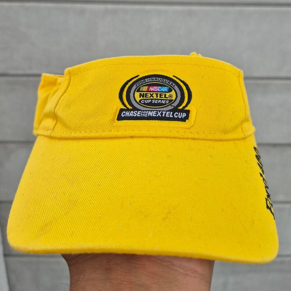 Nascar Men's Yellow Hat